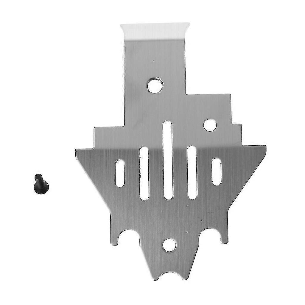 Chassis Stainless Steel Skid Plate Armor Front Rear Axle Differential Protector for 1/10 RC Crawler Axial Capra 1.9 UTB AXI03004 – La Folie Du R.C