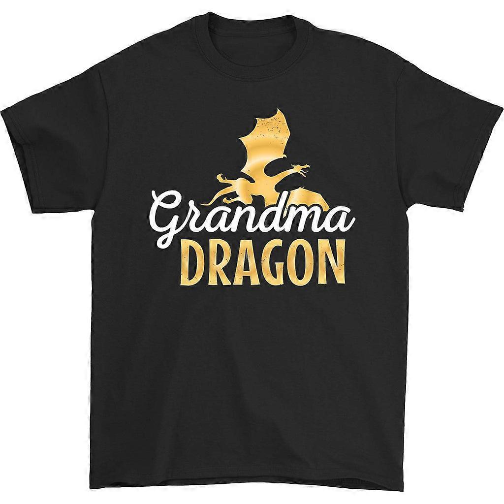 Grandma Dragon T-paita