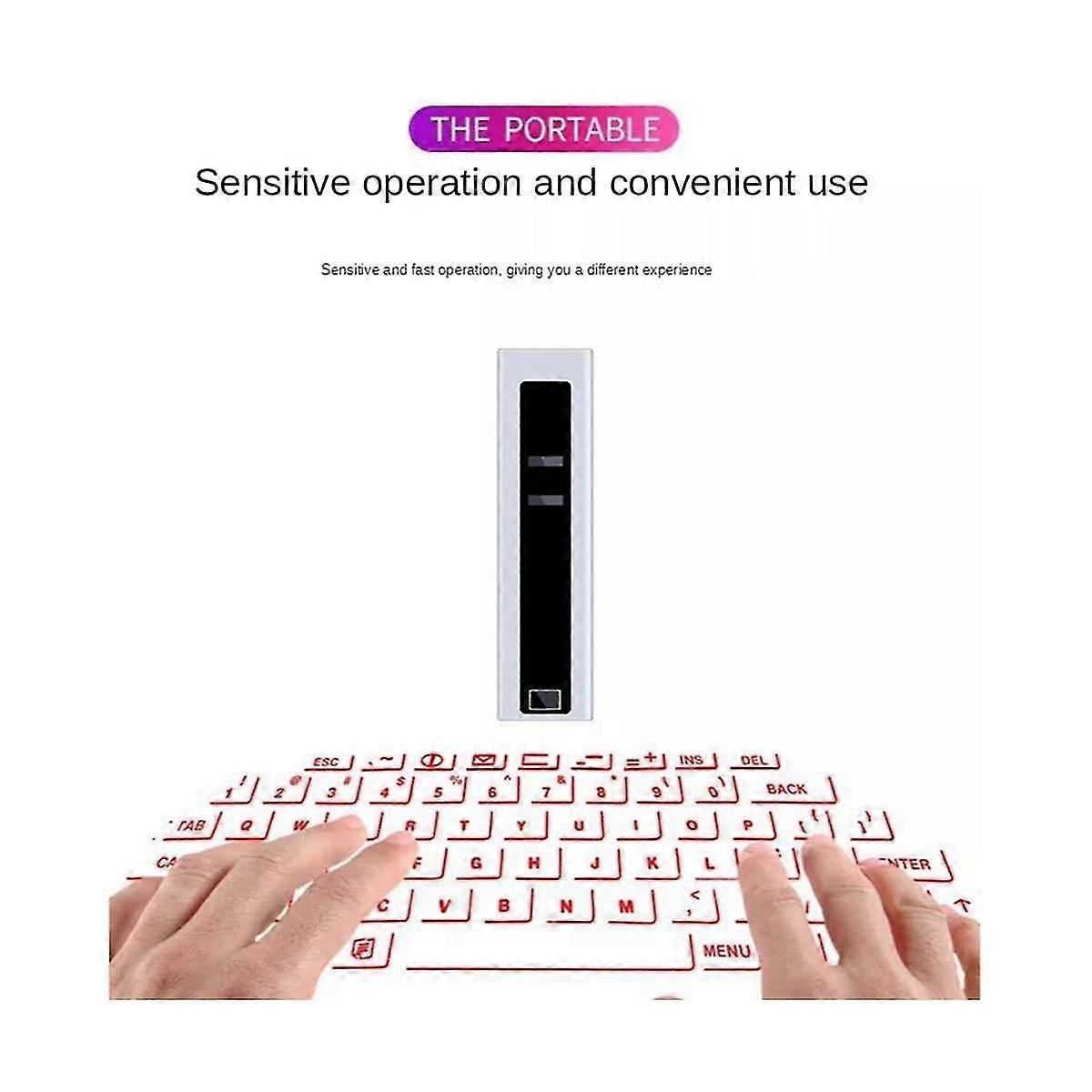 Laser Projection Virtual Keyboard Bluetooth Laser Projection Voice Broadcast Bluetooth Speaker Mous