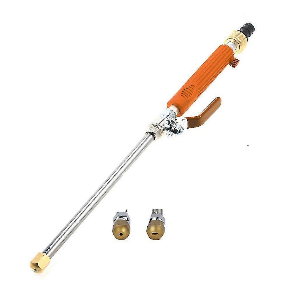 Portable High Pressure Washer Spray Gun, High Pressure Hose Nozzle, For Car Home Garden Wash