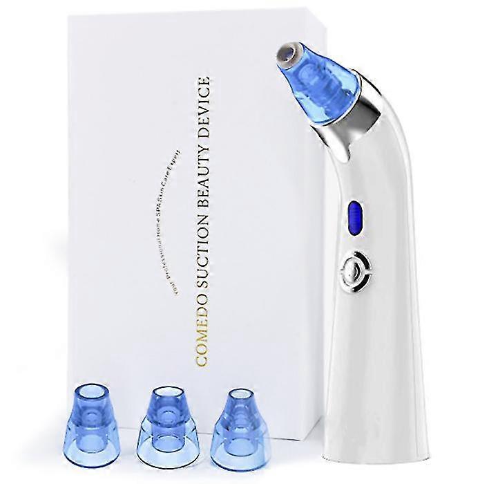 Blackhead Vacuum Cleaner, Remove Acne with LCD Display for Face Care,blue