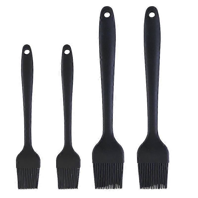 4pcs Kitchen Silicone Oil Brush Basting Brush Kitchen Baking Outdoor Bbq Tool