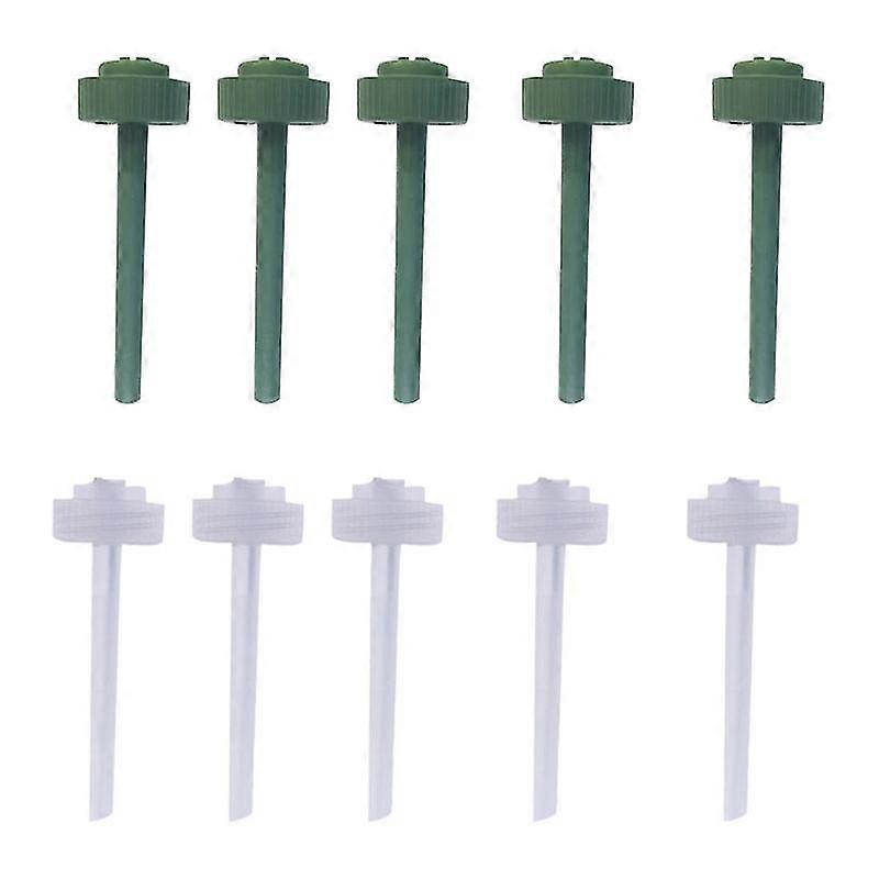 10pcs Drip Irrigation Watering Spike Houseplant Device Drip Irrigation System