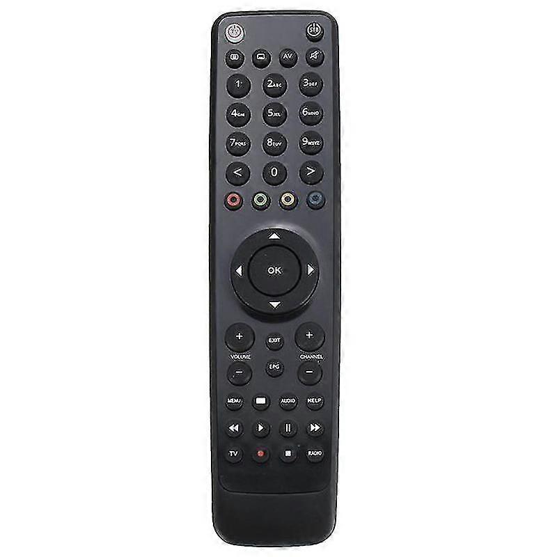 Replacement Remote Control With Light Satellite Receiver compatible with VU+ SOLO 2/meelo se/vu solo2 se SAT TV
