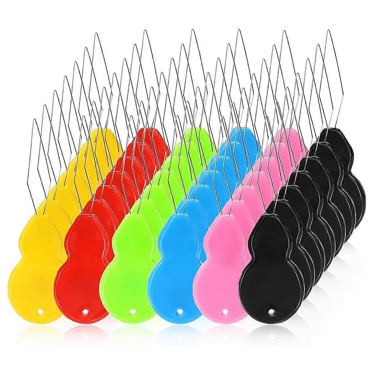 Needle Threaders,Needle Threaders for Hand Sewing, Needle Threader for Sewing Crafting, Knitting Cr