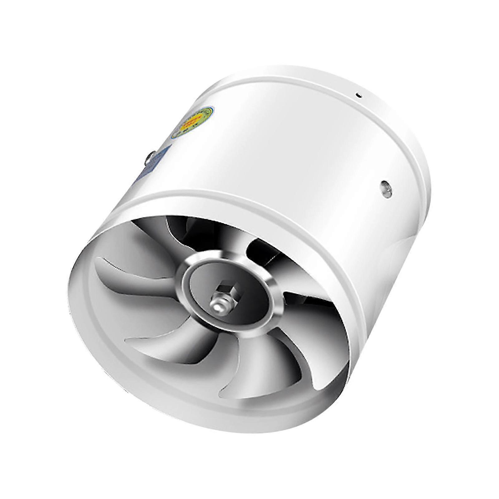 Powerful Silent Round Exhaust Fan for Bathroom & Kitchen - Multi-Function Design