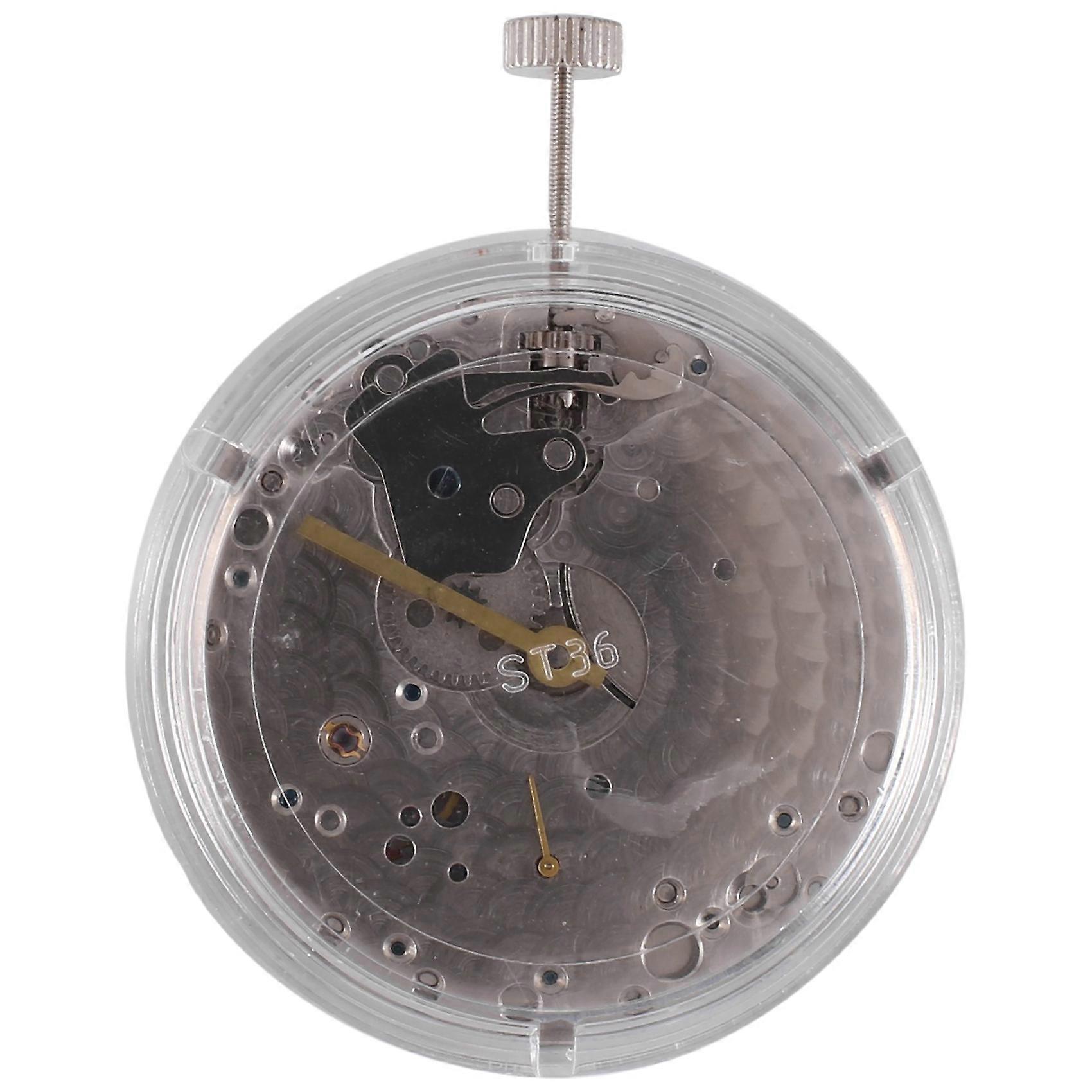 Watch Accessories Seagull ST3601 6497 Movement Fine Tuning Manual