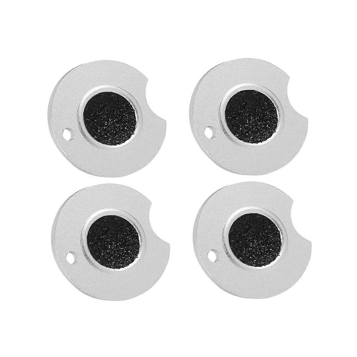 4Pcs Pool Cue Tip Shaper Snooker Pool Cue Tip Tool Pool Tip Shaper Dime Pool Cue Tip Shaper Tool Bi