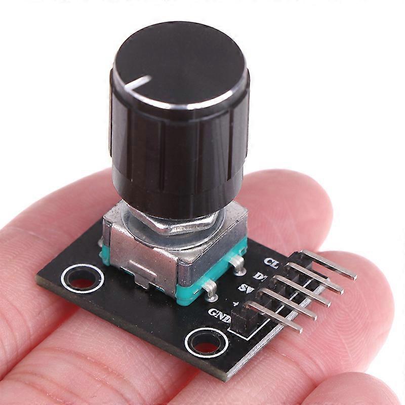 KY-040 Rotary Encoder Module Brick Sensor Development Board Black For Arduino