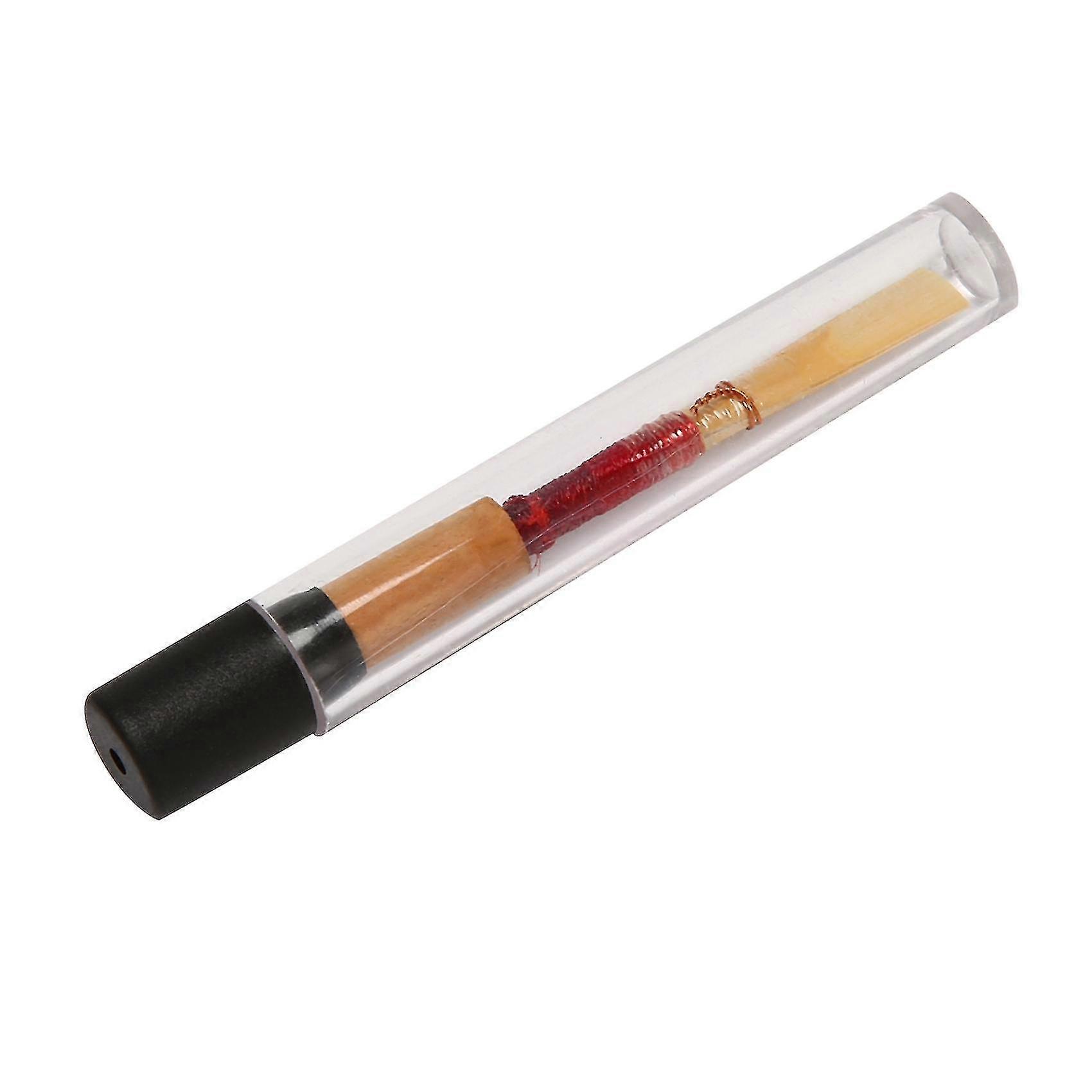 5pcs Oboe Reeds, Strength Medium Soft Handmade Oboe Reeds With Red Cork ...