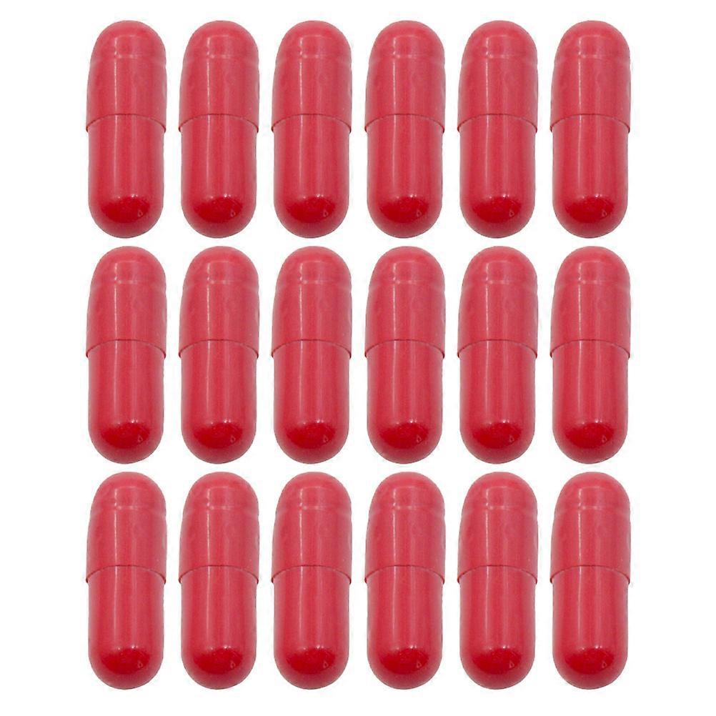 24pcs כמוסות דם מזויפות איפור ליל כל הקדושים בטוח ליצירת מפחיד