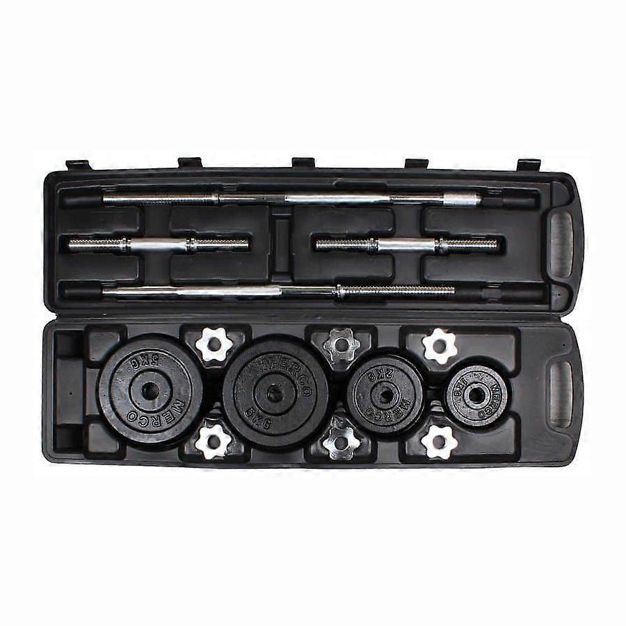 B Painted Barbell Set - 50kg