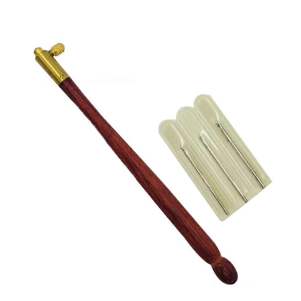 Tambour Hook with 3 Needles 70 100 120 Embroidery Beading Crochet Tools Kit