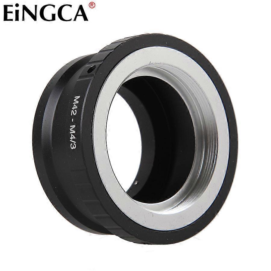 M42-M4/3 Camera Lens Adapter Ring M42 Thread Lens to Micro M4/3 for Olympus Panasonic GF1 GH2 G3 GH3 GX1 EP1 EP2 EP3 EM5 E-M10