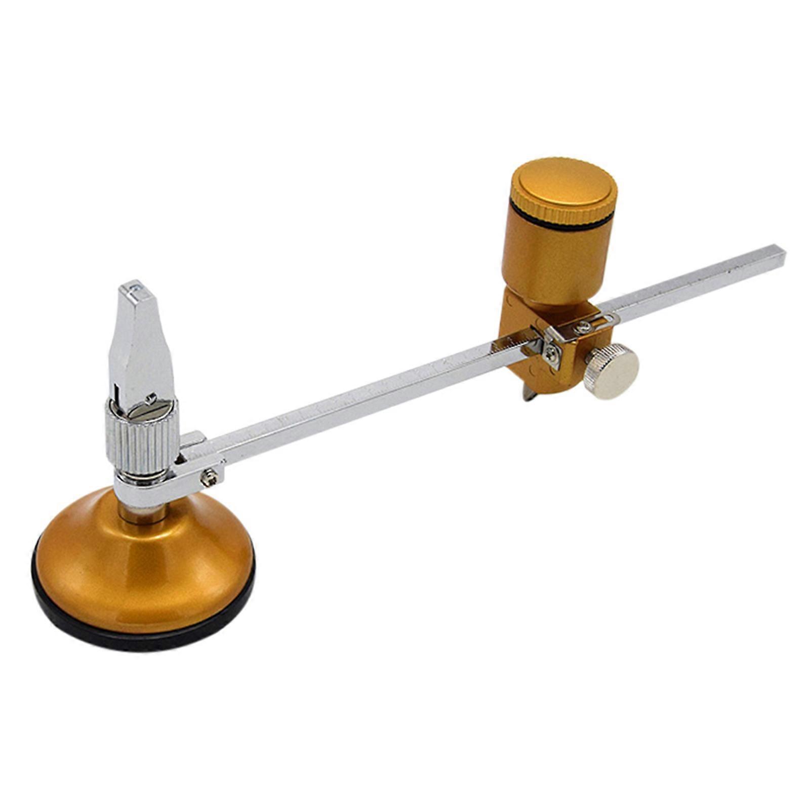 unbrand Roues de coupe durables compas ventouse pour verre coupe-cercle outil manuel 40cm