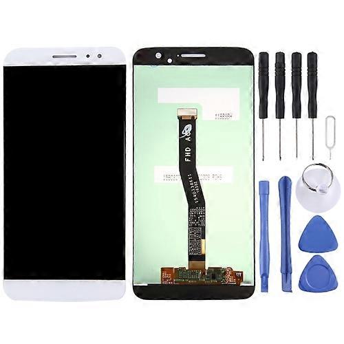 For Huawei nova plus LCD Screen and Digitizer Full Assembly(White)