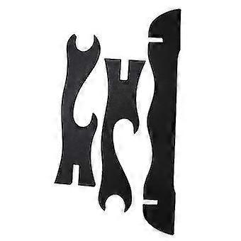 3tier Samurai Sword Katana Holder Stand Bracket Rack Display Black