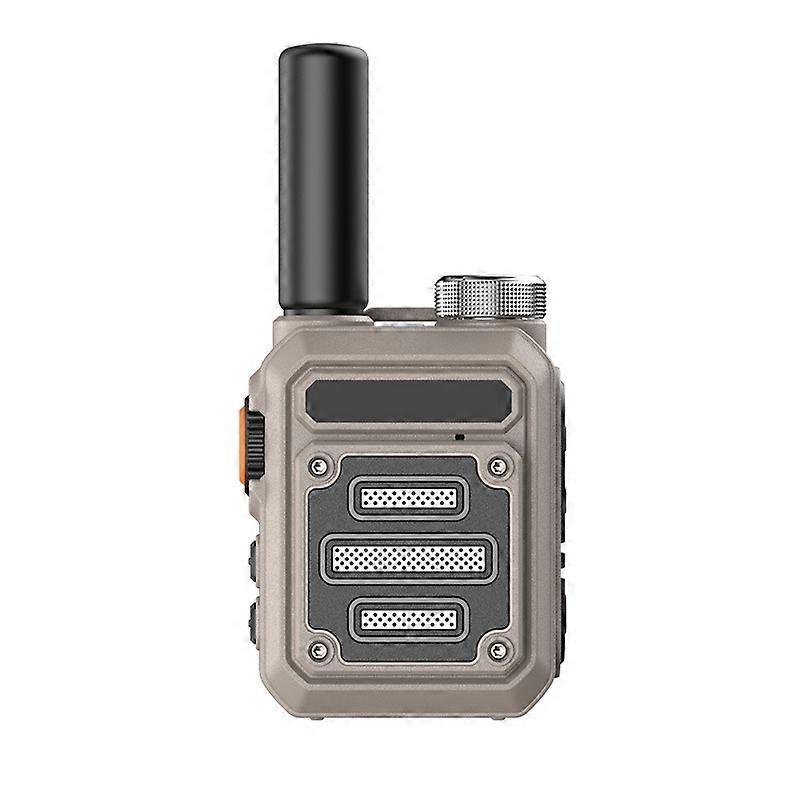 G63 Mini Walkie Talkie USB C UHF 400-480 Mhz Fast Scan Copy Scrambler Encrypt Pocket Wireless FM