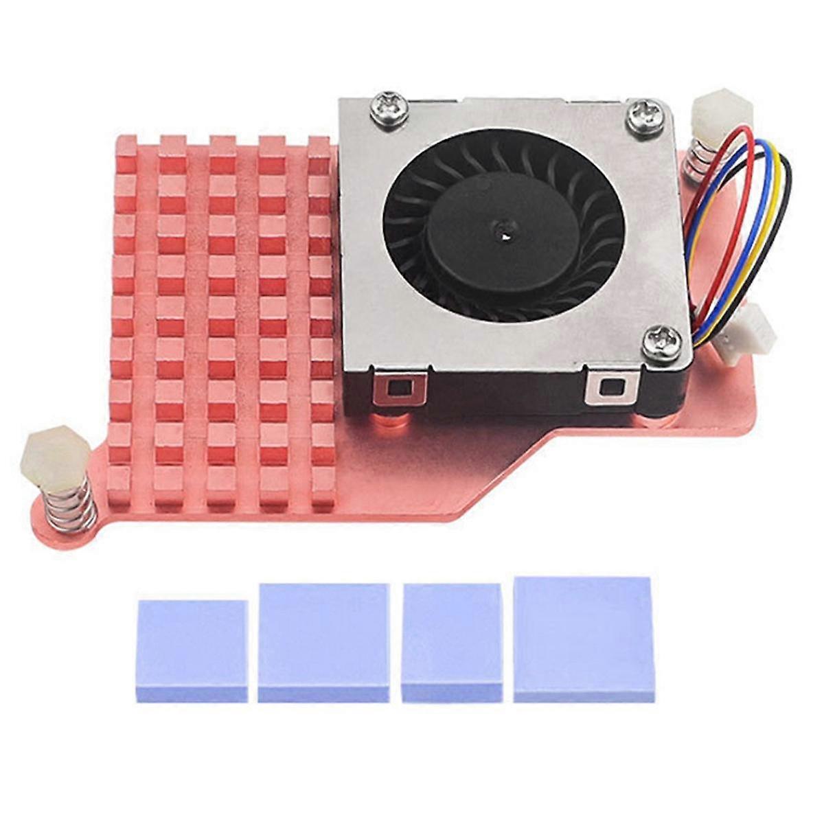 Suitable for 5 Active Cooler Full Copper Heat Sink Heat Sink Adjustable Speed Turbine PWM Fan Heat