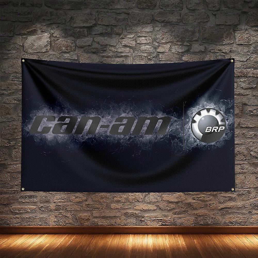 Can-Am Offroad-Flagge Polyester Digitaldruck Oldtimer Banner