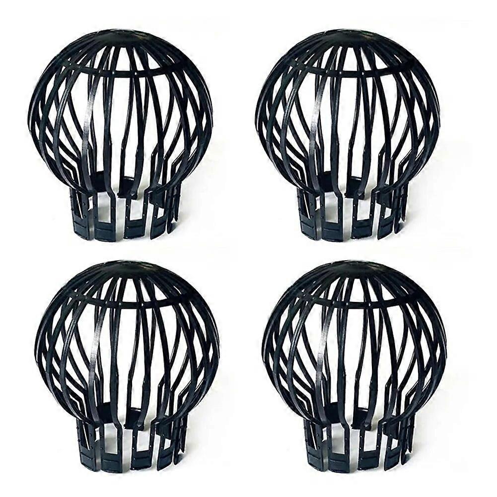 2/4/6pc Downspout Filter Drain Protection Gutter Guard Downspouts Filter Strainer Roof Sheet Gutter Guard Preventing Leaf Debris