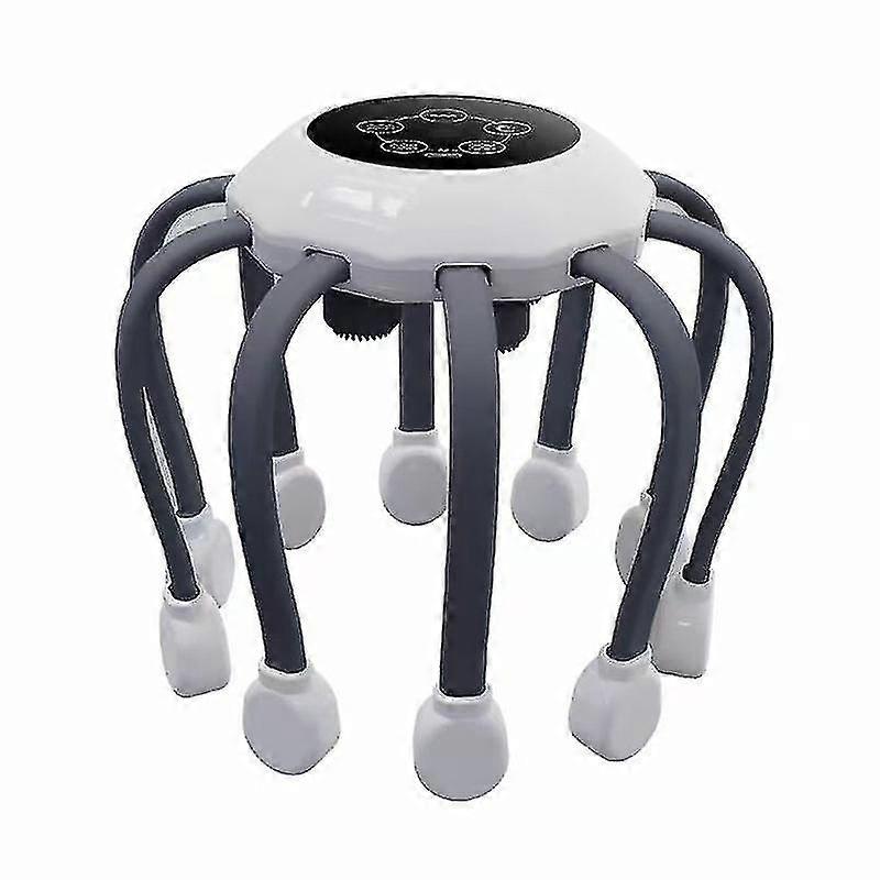 Rechargeable Scalp Massager With 10 Contacts