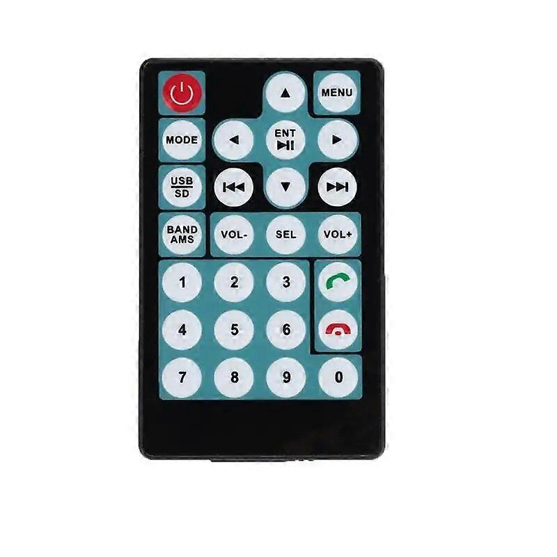 Car MP5 Intelligent Remote Control| Universal Car MP5 Intelligent Remote Control Simple Convenient Copy Operation ABS Material