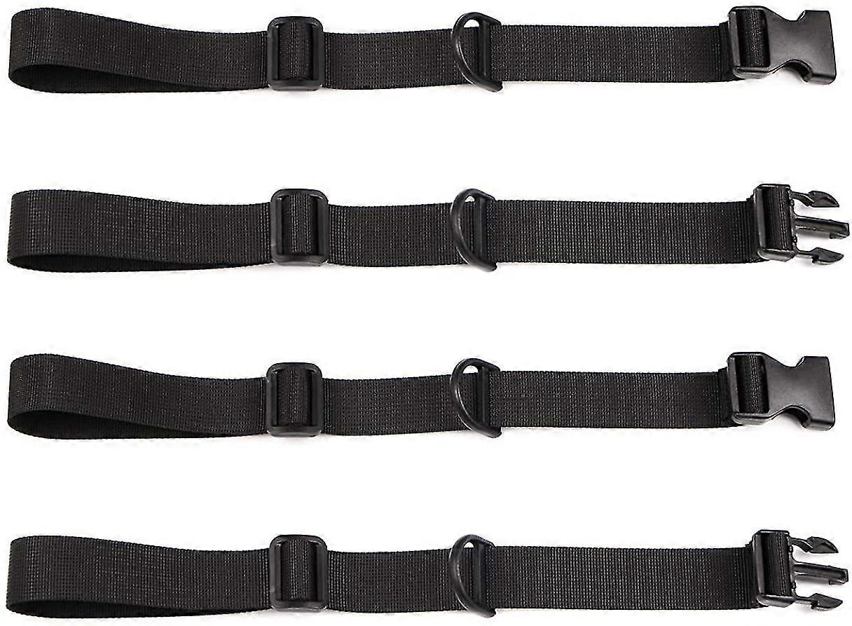 2 Pcs Backpack Chest Strap,heavy Duty Adjustable Backpack Sternum Strap Chest