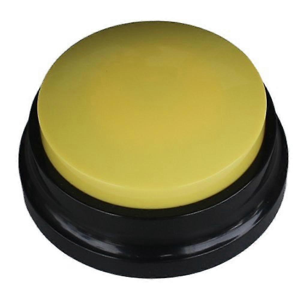 Shxx Recordable Dog Button, Dog Button For Communicating Pet Training Buzzer, 30 Seconds Record And Play Dog Talking Button Set Fun Gift For Cat Pet T