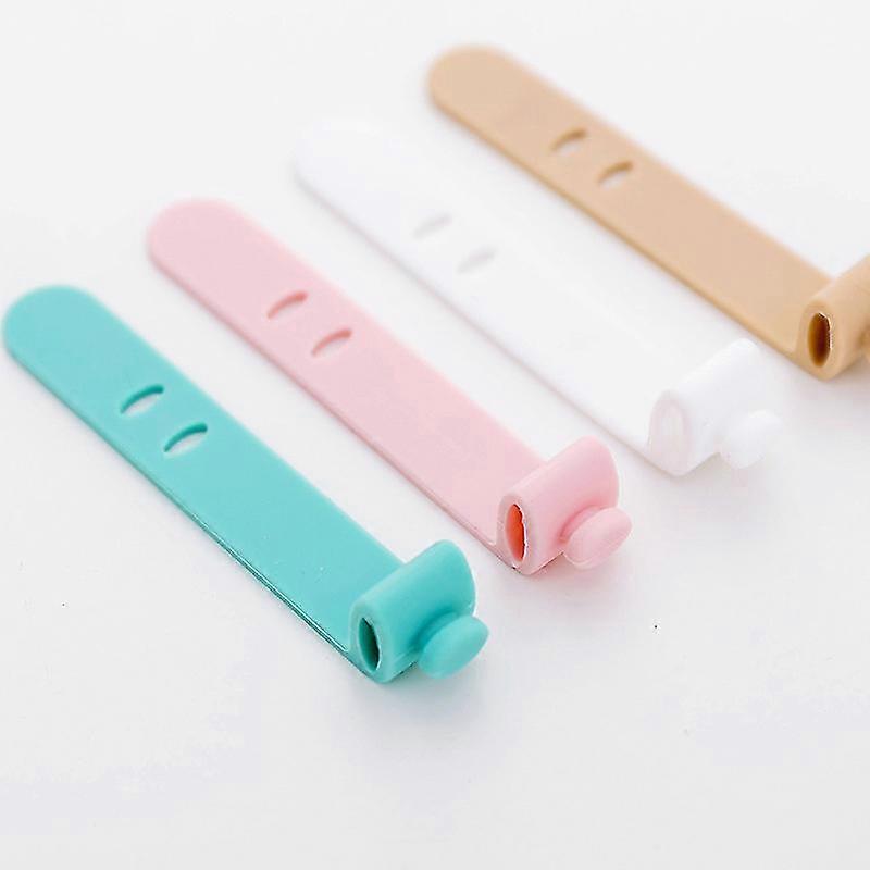 16 Pieces Cable Organizer For Headphone Cable Storage,for Headset, Computer Wire,usb Data Cable