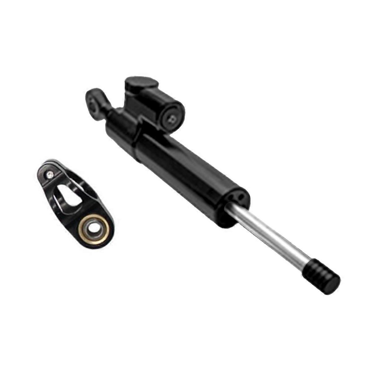 Justerbar styrdämpare för Dualtron Thunder DT3 Zero 10X Elscooter Stabilisator Damper Acc