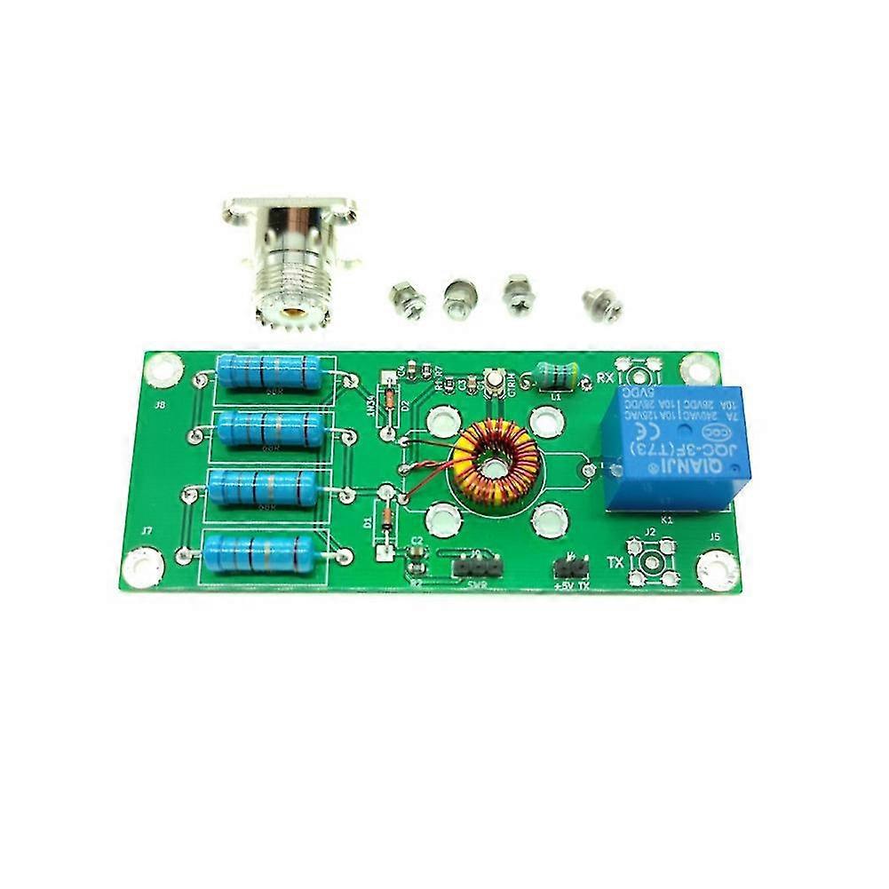 DIY 6 Band Hf Ssb Radio Transceiver Kits Swr Metrt Receiver Board (færdig Board)