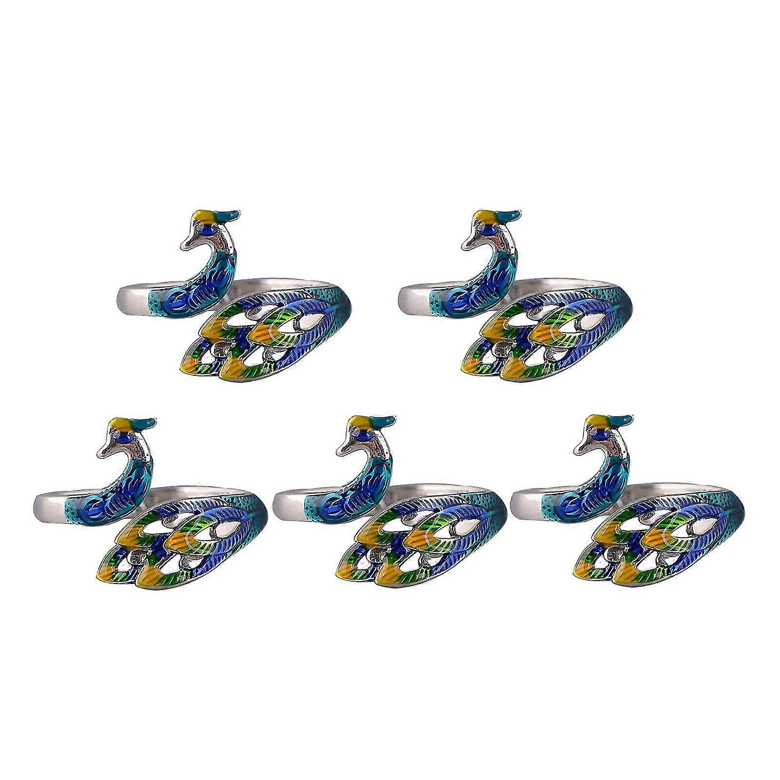 Adjustable Knitting Loop Crochet Loop Knitting Accessories Knitting Ring 5pc