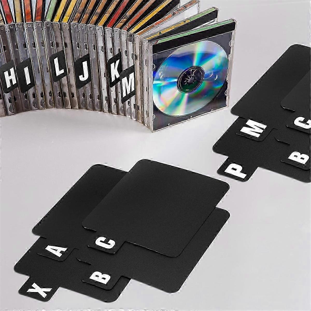 26 τεμ βινυλίου διαχωριστικά δίσκων DVD αλφαβητικά διαχωριστικά AZ αλφαβητικά διαχωριστικά όργανο δίσκων βινυλίου