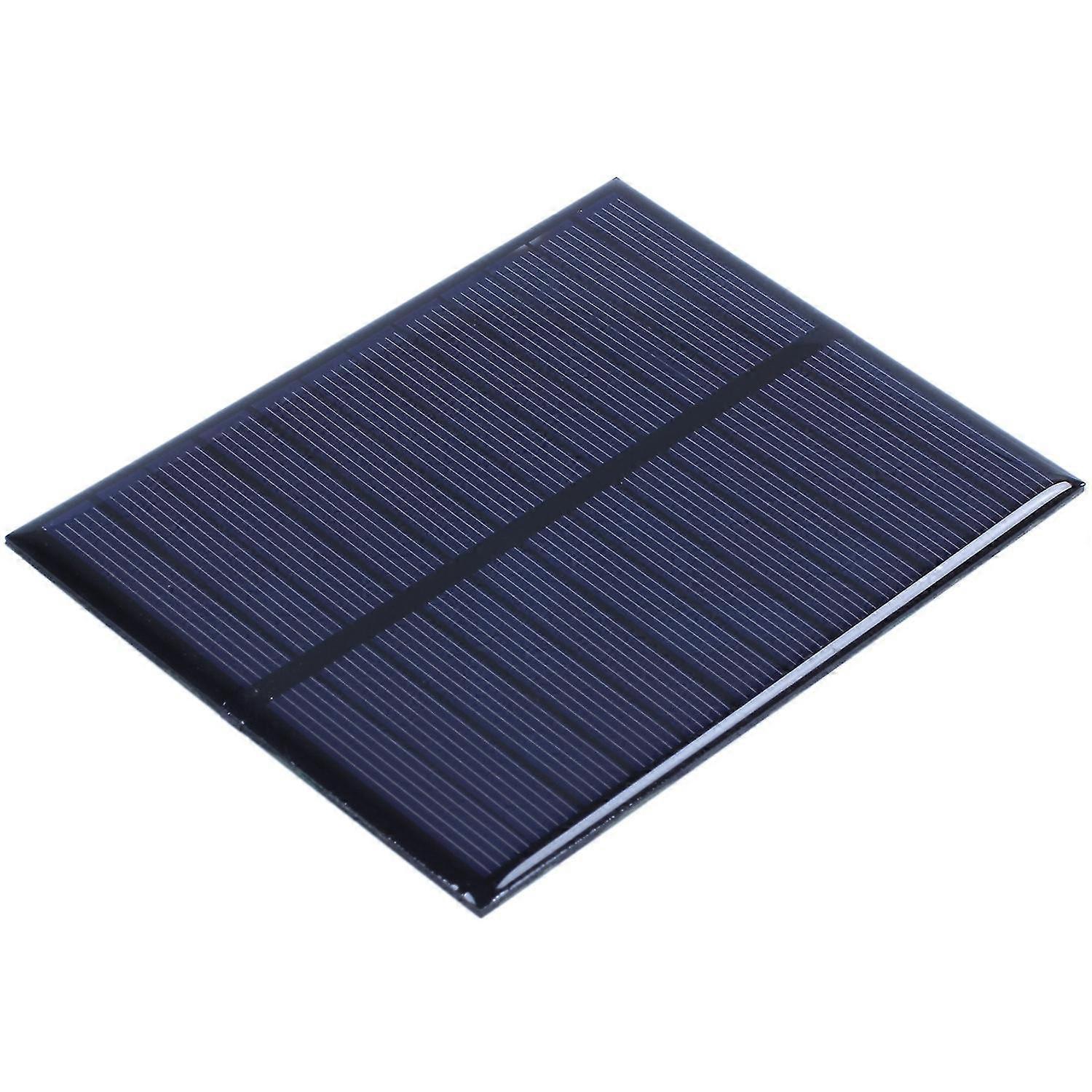 Solar Panel Module For Cell Ph Charr Diy :65x65mm 5.5v 0.6w 90ma