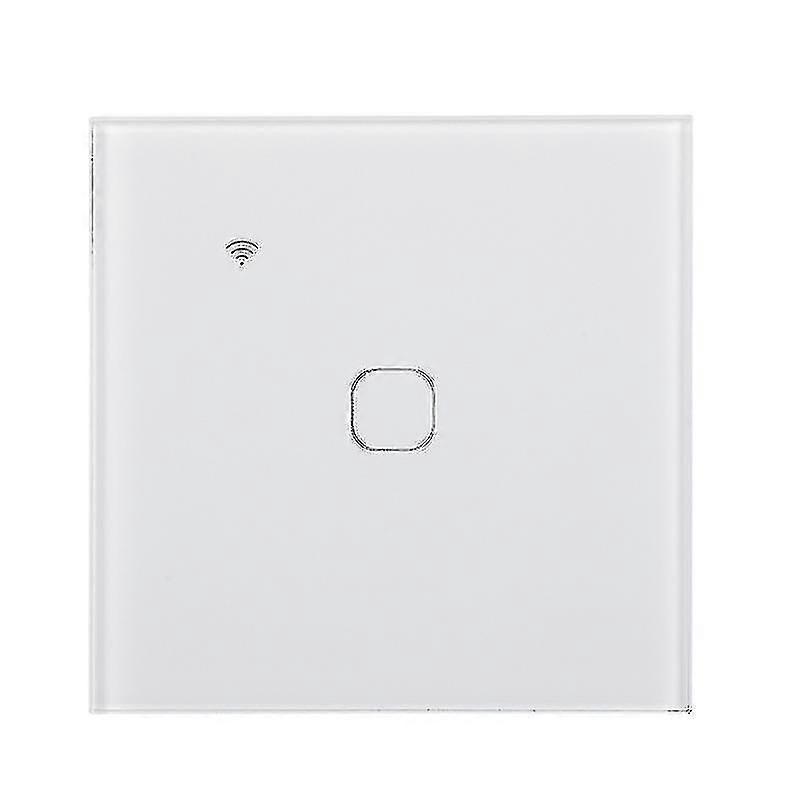 Smart Touch Wall Light Switch Smart Voice Control Touch Switch (uk Plug)
