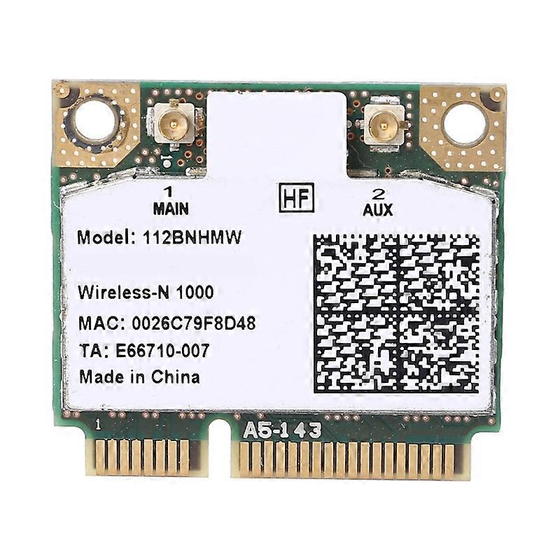 Per Centrino Wireless-N 1000 Wifi Link1000 112BNHMW 300Mbps Mezza Mini Scheda Wireless PCI-e