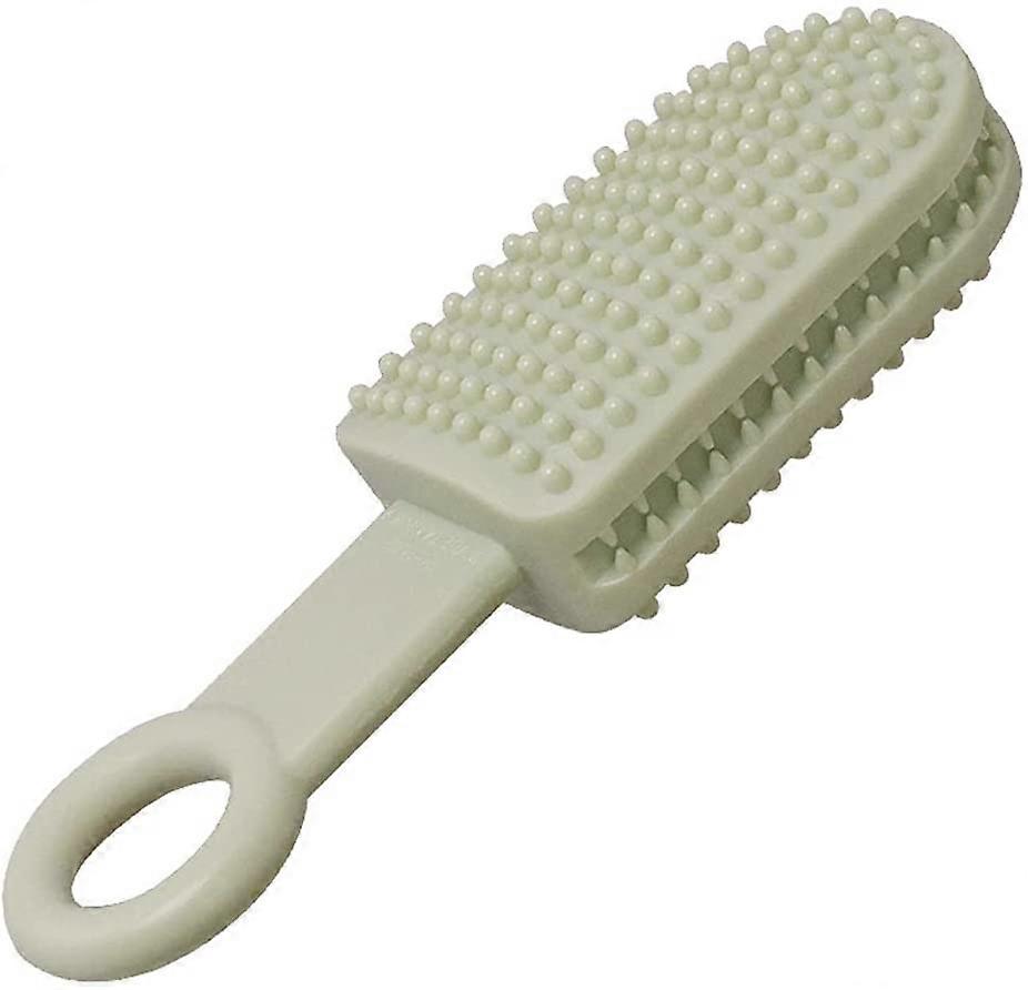New Pet Teething Cleaning Stick, Dog Toothbrush, Bite Resistant Chew & Bite Interactive Dog