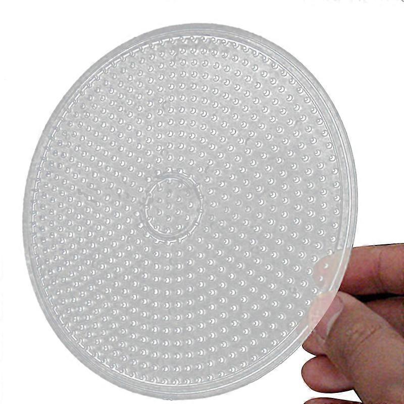Large Square Hexagon Round Large Pegboards Board for Fuse Beads Kids Toy KAESI