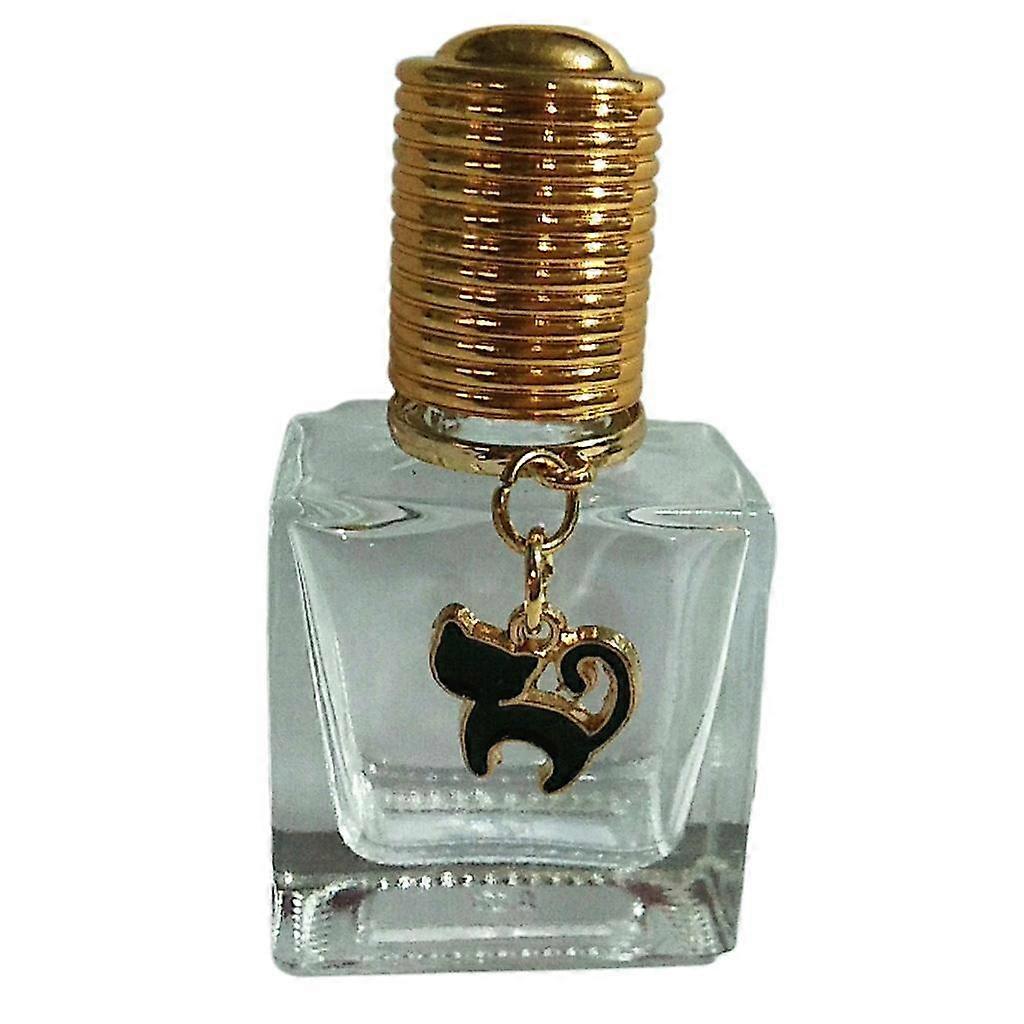 10ml Empty Roll on Bottles Glass Roller Bottle for Perfume Essential Oils Cat