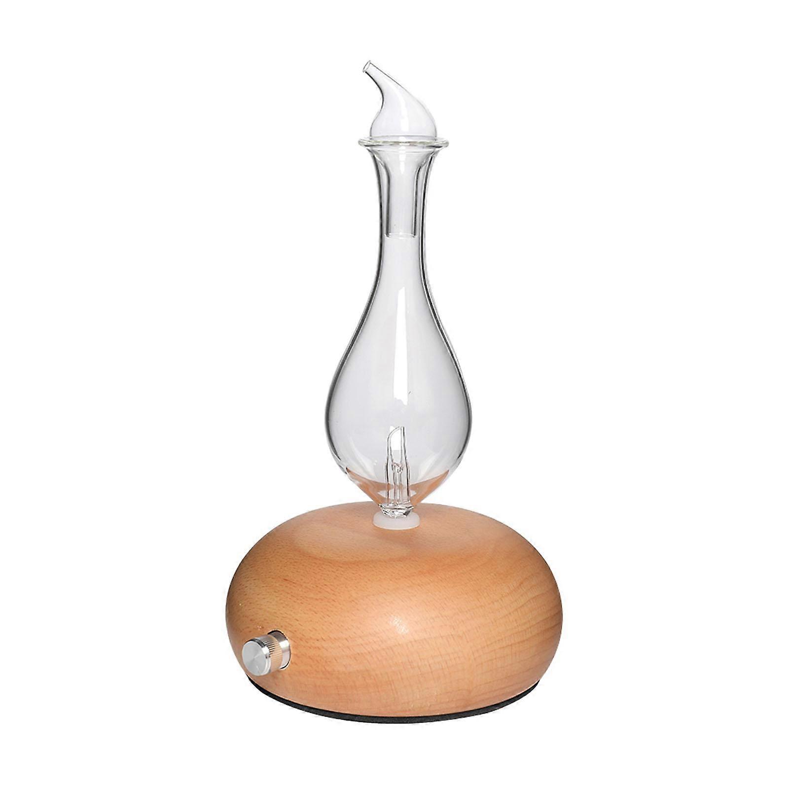 Nebulizing Essential Oil Diffuser Atomizer Sprayer Vaporizer Night Light A