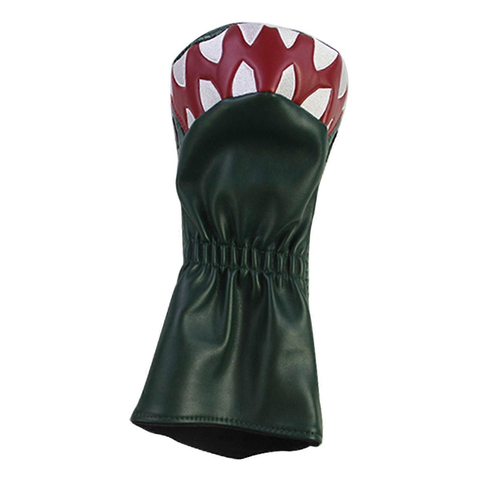 כיסוי מועדון גולף דינוזאור מגן מגן לתיק גולף כיסוי ראש עץ 3 5 28X13X5CM