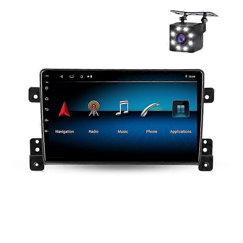 スズキグランドビターラ3 2005-2015オートマルチメディアプレーヤーステレオのためのAndroidカーラジオ