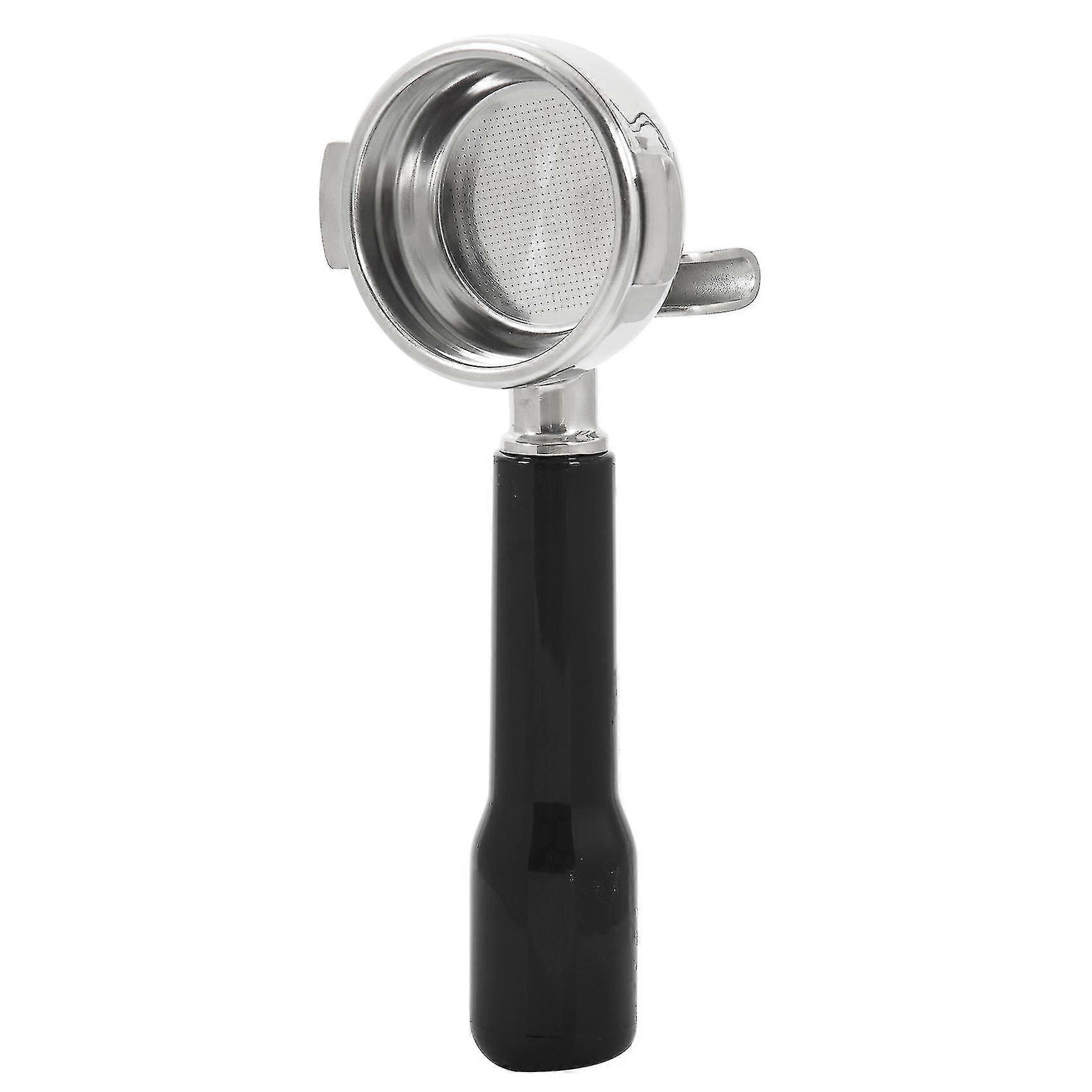 58mm الفولاذ المقاوم للصدأ آلة القهوة أسفل مرشح حامل Portafilter ل / Expobar مزدوجة الفم