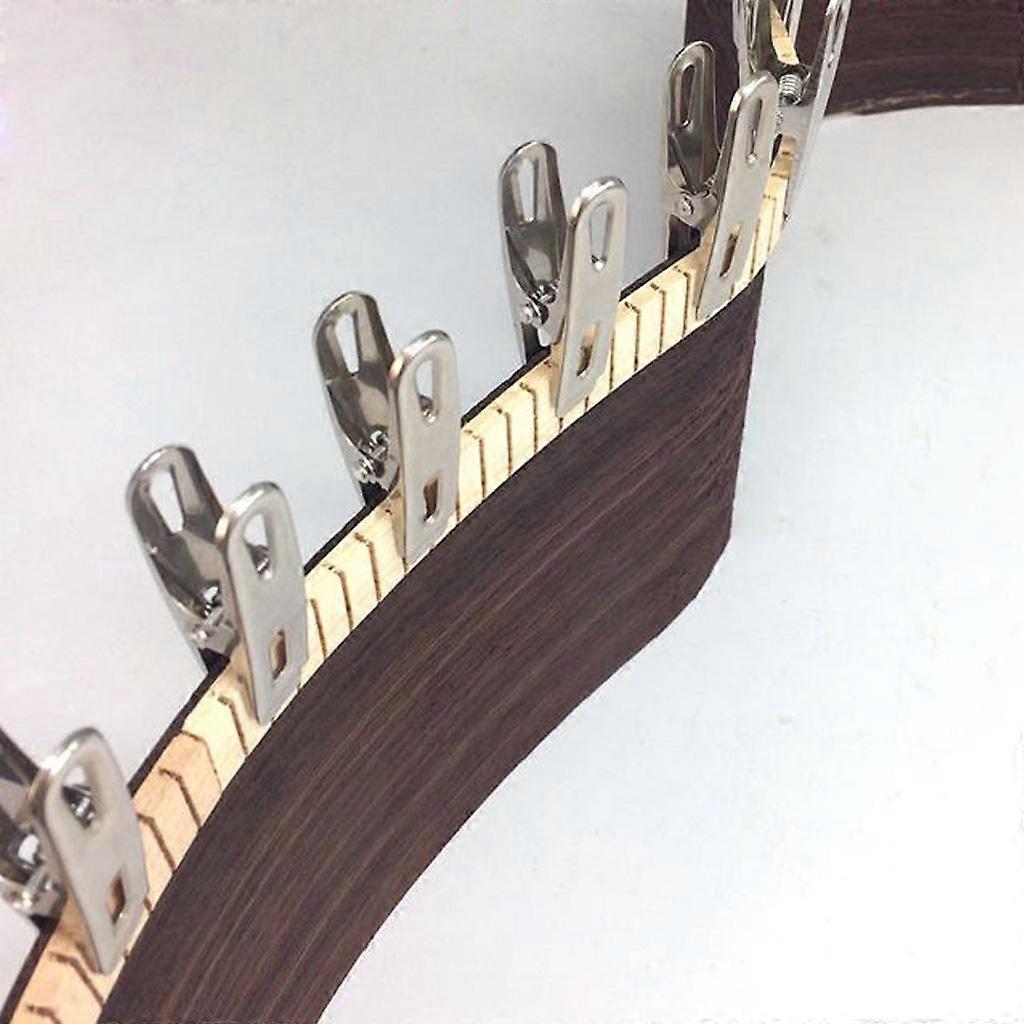2x 8 stykker gitar binding innlegg striper gitarer kant striper gitarer
