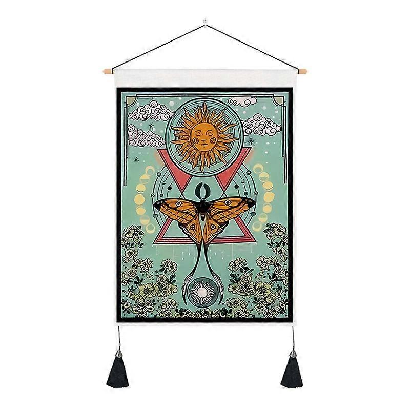 Moth Ins Style Printed Tapestry-Style 3