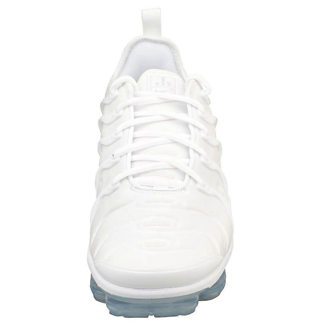 nike all white vapormax plus