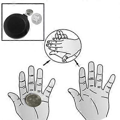 Magic Trick Toy - Coin Disappearance(Black)