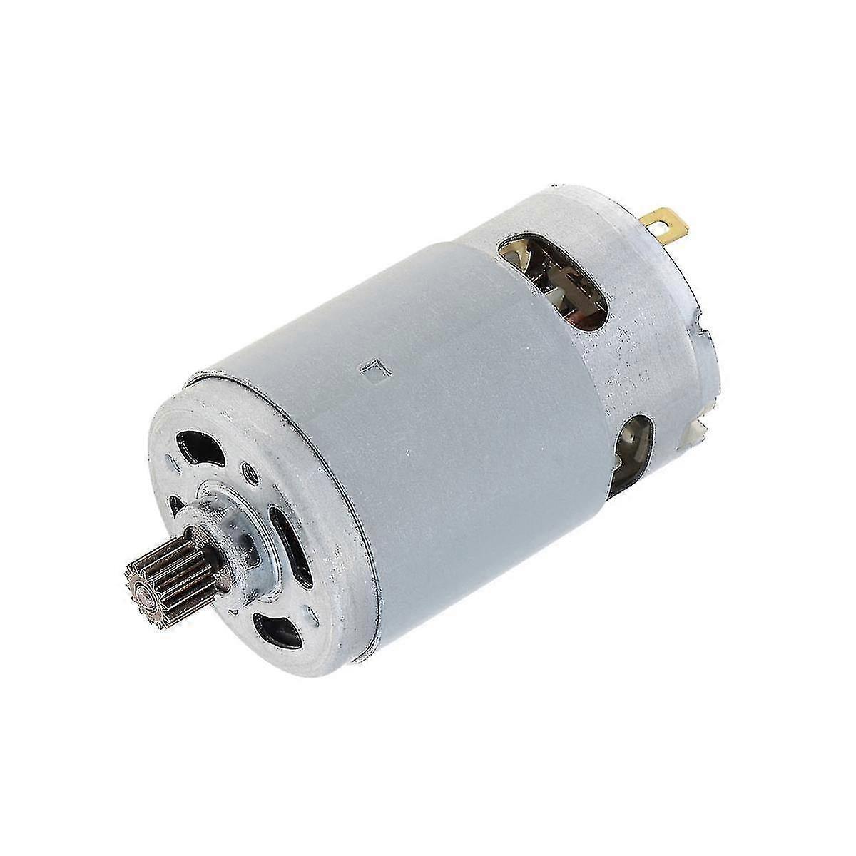 Motore 21V RS550 Motore spazzolato 14 denti Adatto per mini sega a batteria da 4/6 pollici Motosega