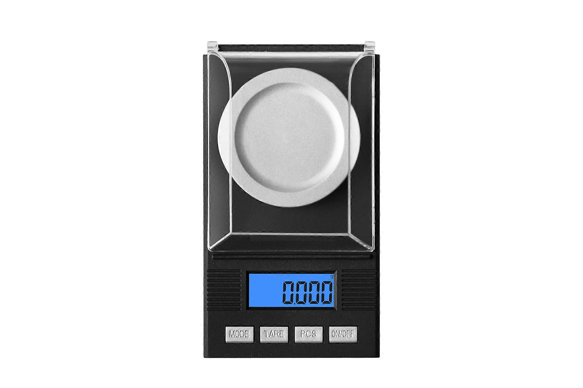 50g milligram scale, fine scale, magnesium scale, milligram scale, pocket scale, LCD laboratory scale, letter scale, professional number